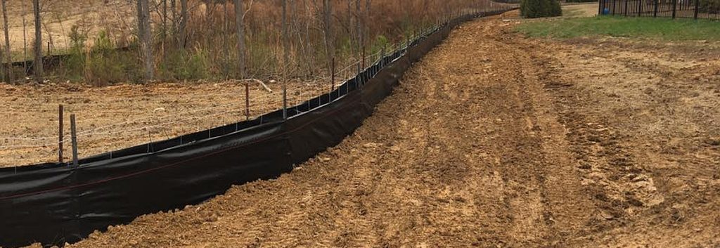 Erosion Control in Raleigh, Durham, Clayton, Garner, Cary