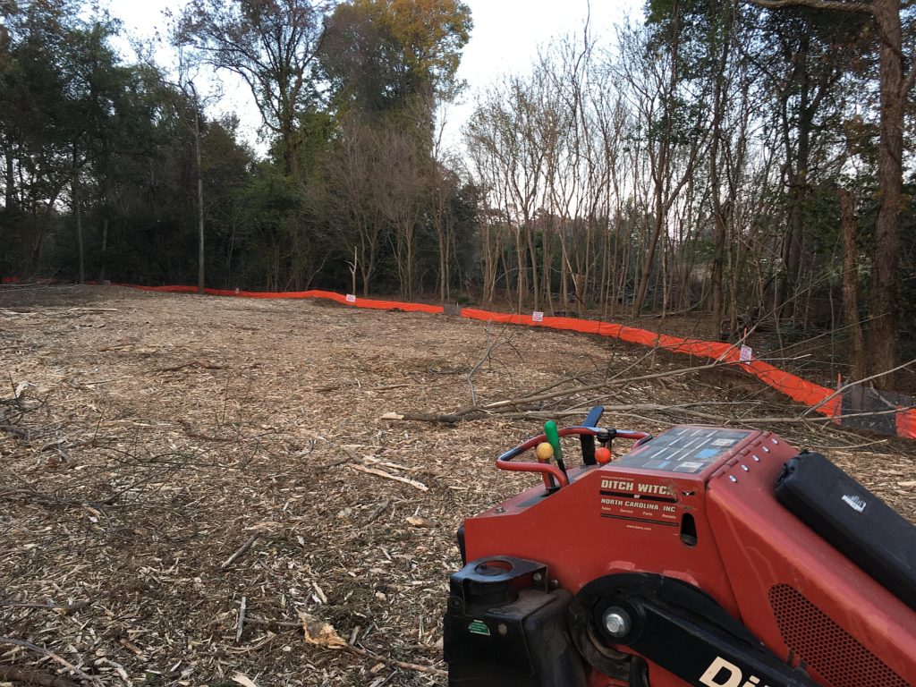 Tree Protection/Safety Fence